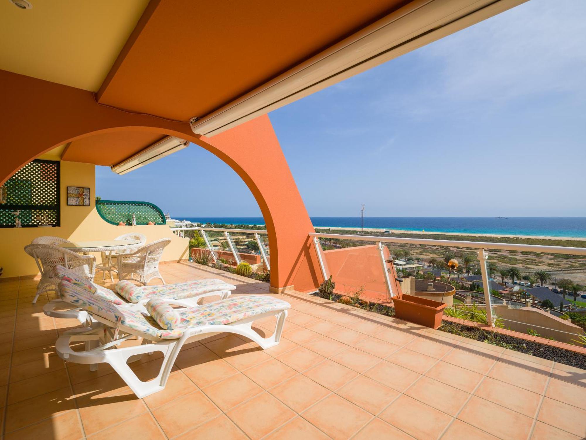 Апартаменты Mirador Balcon De Jandia Морро-дель-Хабле Экстерьер фото